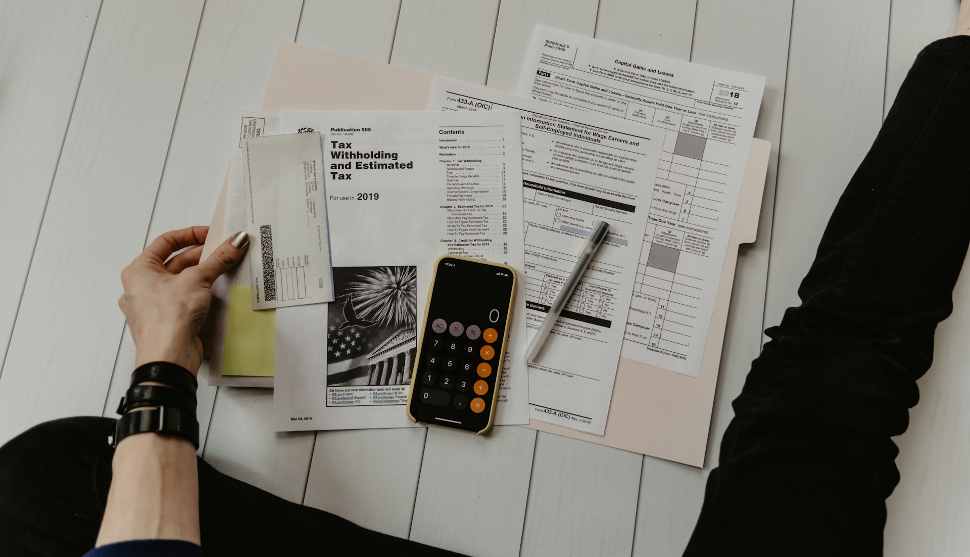Finance and bills payment workspace